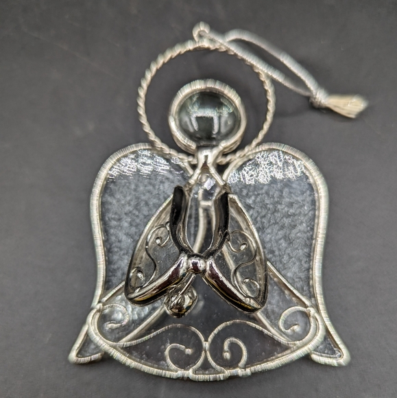 Stained Glass Angel Ornament /Sun Catcher - Picture 4 of 6